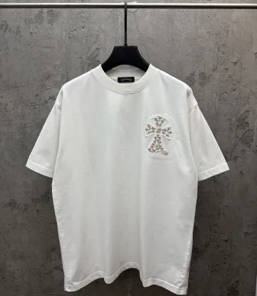 Chrome Hearts T-shirt for MEN #A60072 Chrome Hearts T-shirt for MEN #A60072
