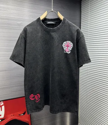 Chrome Hearts T-shirt for MEN Black #A49308 Chrome Hearts T-shirt for MEN Black #A49308
