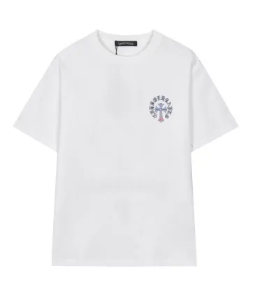 Chrome Hearts T-shirt for MEN Black/White #A49311 Chrome Hearts T-shirt for MEN Black/White #A49311