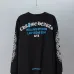 Chrome Hearts x Rolling Stones Las Vegas Long Sleeve Tee, White, Black #B68583