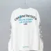 Chrome Hearts x Rolling Stones Las Vegas Long Sleeve Tee, White, Black #B68583