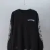 Chrome Hearts x Rolling Stones Las Vegas Long Sleeve Tee, White, Black #B68583