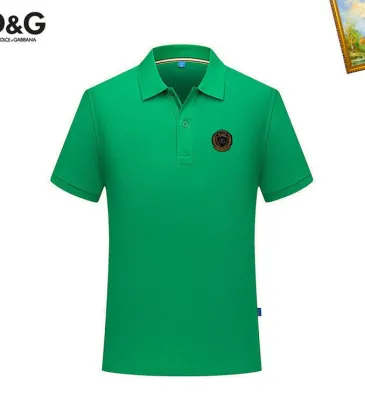D&G Men's Polo Shirts Multiple color options #A60752 D&G Men's Polo Shirts Multiple color options #A60752