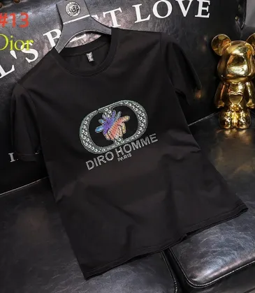 Dior T-shirts for men #A63357 Dior T-shirts for men #A63357