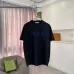 D-ior T-shirts for men Black/Blue/Grey #A51445