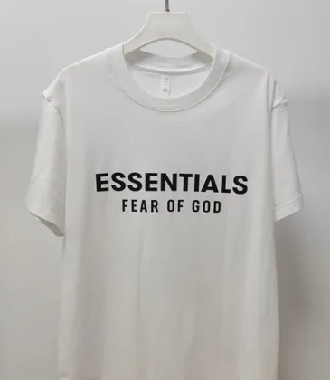 FEAR OF GOD ESSENTIALS T Shirt Classic Design Trendy Streetwear Fashion Black/White/Pink/Light Khaki #A54363 FEAR OF GOD ESSENTIALS T Shirt Classic Design Trendy Streetwear Fashion Black/White/Pink/Light Khaki #A54363