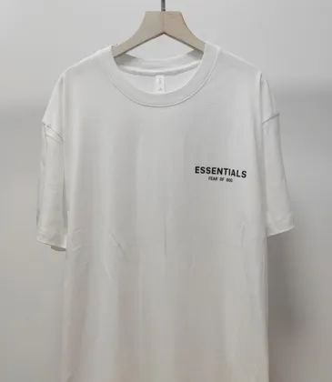 FEAR OF GOD ESSENTIALS T - Shirt with Side Logo Minimalist Streetwear Style #A54365 FEAR OF GOD ESSENTIALS T - Shirt with Side Logo Minimalist Streetwear Style #A54365