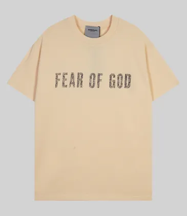 Fear of God T-shirts for MEN #A67214