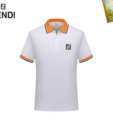 Fendi T-shirts Men's Polo Shirts Multiple color options #A60745 Fendi T-shirts Men's Polo Shirts Multiple color options #A60745