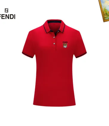 Fendi T-shirts Men's Polo Shirts Multiple color options #A60746 Fendi T-shirts Men's Polo Shirts Multiple color options #A60746
