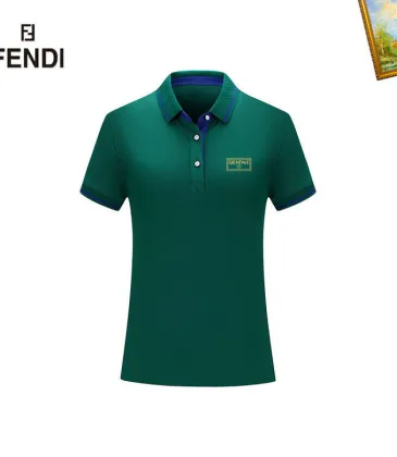 Fendi T-shirts Men's Polo Shirts Multiple color options #A60747 Fendi T-shirts Men's Polo Shirts Multiple color options #A60747