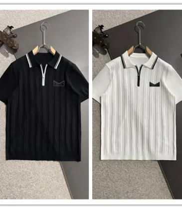 Fendi T-shirts for men High-end quality #A49366 Fendi T-shirts for men High-end quality #A49366