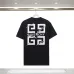 Givenchy Printed Short‑Sleeve Crew Neck Casual T‑Shirt #B67393