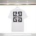 Givenchy Printed Short‑Sleeve Crew Neck Casual T‑Shirt #B67393
