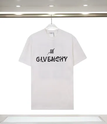 Givenchy Printed Short‑Sleeve Crew Neck Casual T‑Shirt #B67393