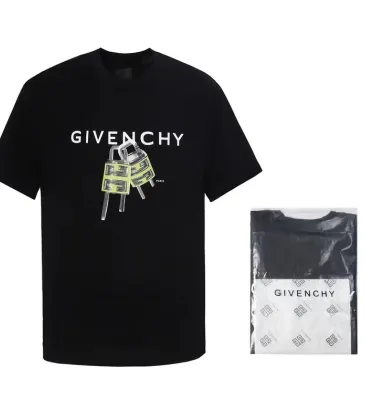 Givenchy T-shirts for MEN black #A54150 Givenchy T-shirts for MEN black #A54150