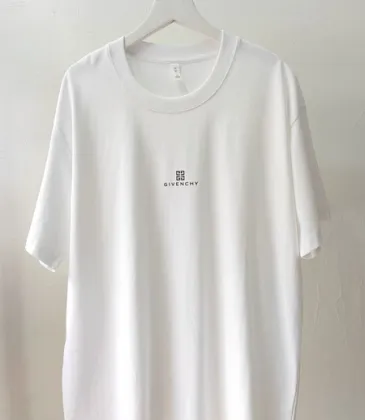 Givenchy White Cotton T Shirt with Small Center Chest Logo for Modern Minimalist Style #A54253 Givenchy White Cotton T Shirt with Small Center Chest Logo for Modern Minimalist Style #A54253