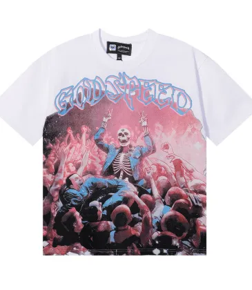 Godspeed "Crowd Surf" Cream T-Shirt Black/White #A48635 Godspeed "Crowd Surf" Cream T-Shirt Black/White #A48635