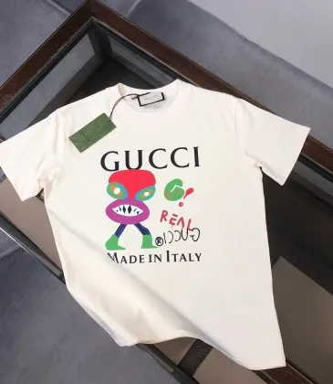 Gucci T-shirts for Gucci Men's AAA T-shirts #A60299 Gucci T-shirts for Gucci Men's AAA T-shirts #A60299
