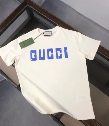 Gucci T-shirts for Gucci Men's AAA T-shirts #A60300 Gucci T-shirts for Gucci Men's AAA T-shirts #A60300