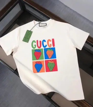 Gucci T-shirts for Gucci Men's AAA T-shirts #A60306 Gucci T-shirts for Gucci Men's AAA T-shirts #A60306