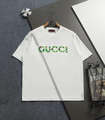 Gucci T-shirts for Gucci Men's AAA T-shirts #A60376 Gucci T-shirts for Gucci Men's AAA T-shirts #A60376