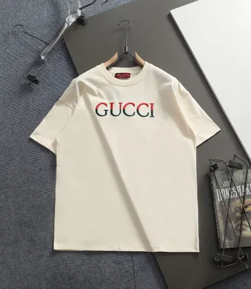 Gucci T-shirts for Gucci Men's AAA T-shirts #A60378 Gucci T-shirts for Gucci Men's AAA T-shirts #A60378
