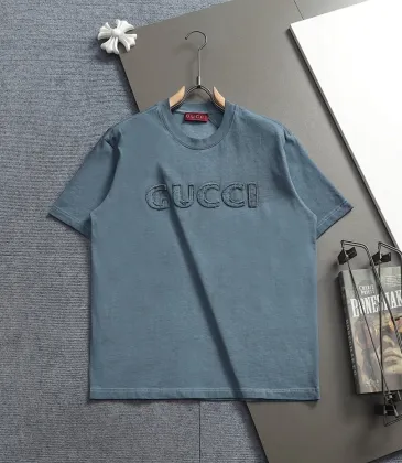 Gucci T-shirts for Gucci Men's AAA T-shirts #A61009 Gucci T-shirts for Gucci Men's AAA T-shirts #A61009