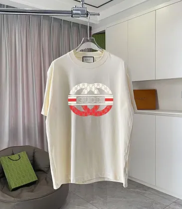 Gucci T-shirts for Gucci Men's AAA T-shirts #A61229 Gucci T-shirts for Gucci Men's AAA T-shirts #A61229