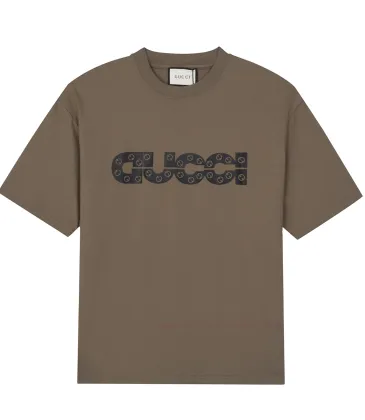 Gucci T-shirts for Gucci Men's AAA T-shirts #A61261 Gucci T-shirts for Gucci Men's AAA T-shirts #A61261