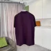 Gucci T-shirts for Gucci Men's Print Cotton AAA T-shirts 4 colors #A54082