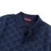 Gucci All‑Over GG Jacquard Knit Short Sleeve Polo Shirt #B67461
