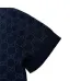 Gucci All‑Over GG Jacquard Knit Short Sleeve Polo Shirt #B67461
