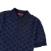 Gucci All‑Over GG Jacquard Knit Short Sleeve Polo Shirt #B67461