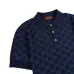 Gucci All‑Over GG Jacquard Knit Short Sleeve Polo Shirt #B67461