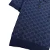 Gucci All‑Over GG Jacquard Knit Short Sleeve Polo Shirt #B67461