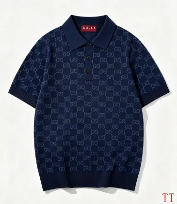 Brand G All‑Over GG Jacquard Knit Short Sleeve Polo Shirt #B67461