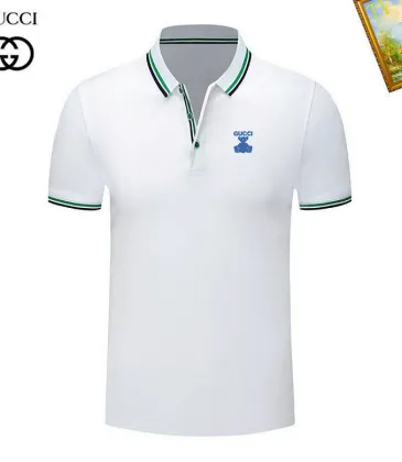 Gucci T-shirts for Gucci Polo Shirts Multiple color options #A60732 Gucci T-shirts for Gucci Polo Shirts Multiple color options #A60732