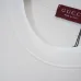 Gucci FIRENZE 1921 Logo Print Crew Neck Casual Short‑Sleeve T‑Shirt #B67394