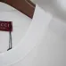 Gucci FIRENZE 1921 Logo Print Crew Neck Casual Short‑Sleeve T‑Shirt #B67394