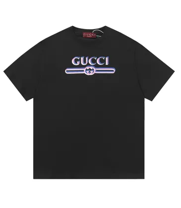 Gucci T-shirts for Men' t-shirts Black/White #A47625 Gucci T-shirts for Men' t-shirts Black/White #A47625