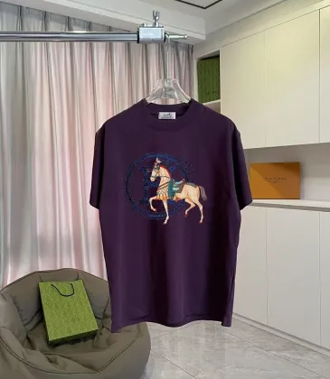 HERMES T-shirts for HERMES Polo Shirts #A61756 HERMES T-shirts for HERMES Polo Shirts #A61756