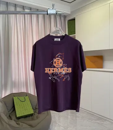 HERMES T-shirts for HERMES Polo Shirts #A61757 HERMES T-shirts for HERMES Polo Shirts #A61757