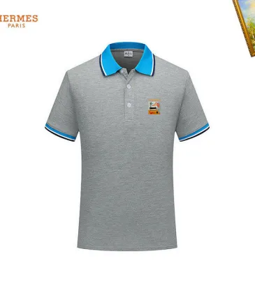 HERMES T-shirts for HERMES Polo Shirts Multiple color options #A60735 HERMES T-shirts for HERMES Polo Shirts Multiple color options #A60735