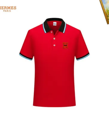 HERMES T-shirts for HERMES Polo Shirts Multiple color options #A60736 HERMES T-shirts for HERMES Polo Shirts Multiple color options #A60736