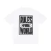 CHIEFIN HEAVILY T-SHIRT #A64580
