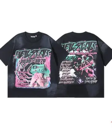 Hellstar T-shirt #A48839 Hellstar T-shirt #A48839