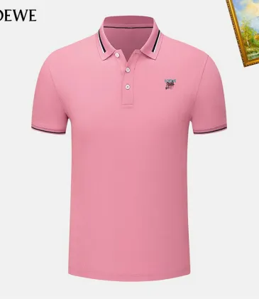 LOEWE Men's Polo Shirts Multiple color options #A60748 LOEWE Men's Polo Shirts Multiple color options #A60748