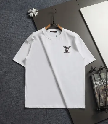 LV Style 3D Embroidered Casual T-Shirt, S-XL #A63539