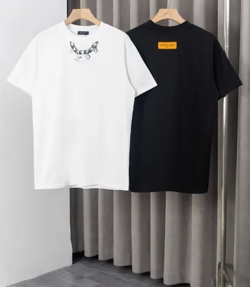 LV Style Embroidered Double Yarn T-Shirt, M-XXL #A63543